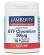 GTF Chromium (as Picolinate), 100 tabs - Lamberts - welzo