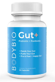 Gut+(30 capsules) - BodyBio - welzo