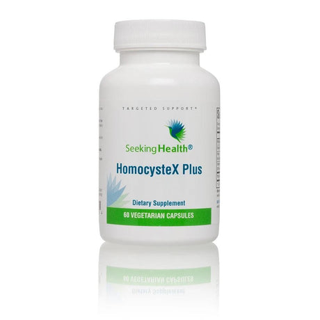 HomocysteX Plus - 60 Vegetarian Capsules - Seeking Health - welzo