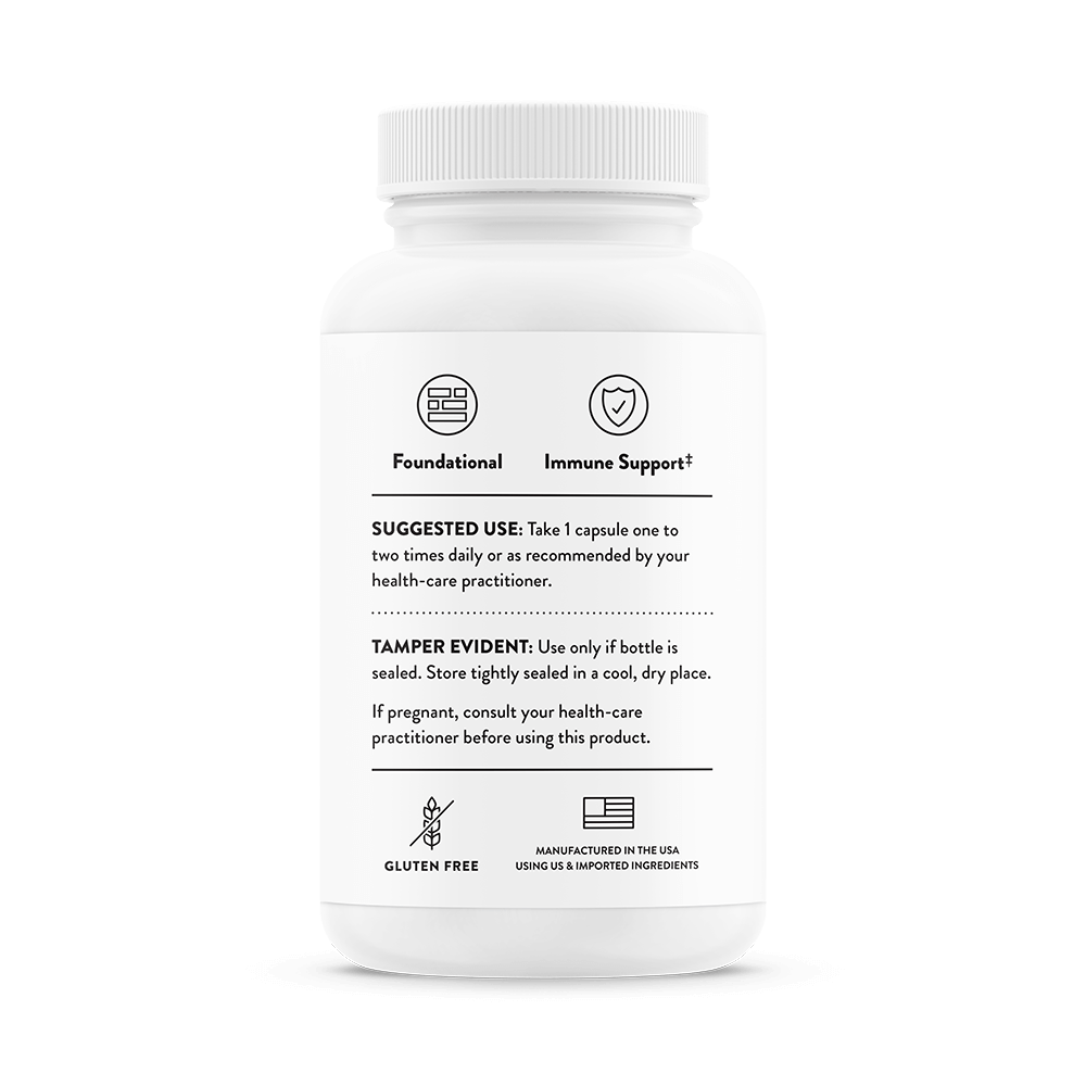 Thorne Research Zinc Bisglycinate 15 mg, 60 caps