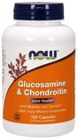 NOW Foods Glucosamine & Chondroitin with Trace Mineral Concentrate - 120 caps