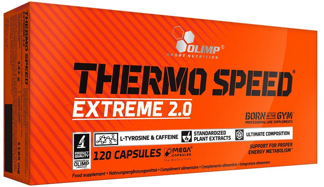 Olimp Nutrition Thermo Speed Extreme 2.0 - 120 mega caps