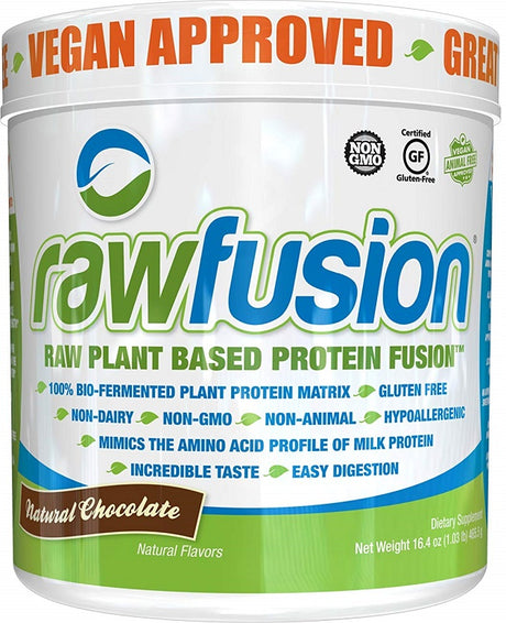 SAN RawFusion, Vanilla Bean - 466 grams
