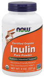 NOW Foods Inulin Powder, Organic - 227 grams