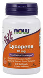 NOW Foods Lycopene, 10mg - 60 softgels