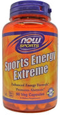 NOW Foods Sports Energy Extreme - 90 vcaps