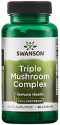 Swanson Triple Mushroom Complex - 60 caps