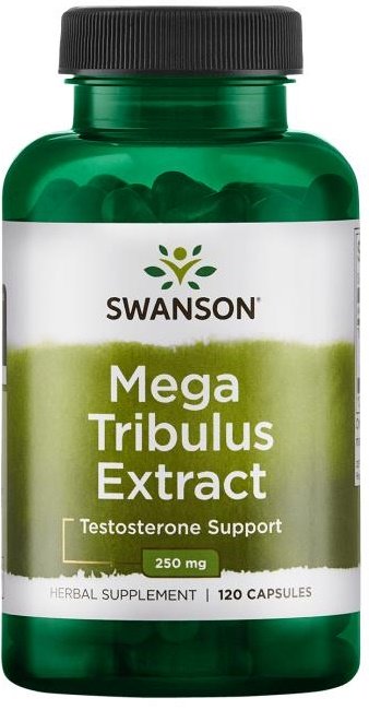 Swanson Mega Tribulus Extract, 250mg - 120 caps