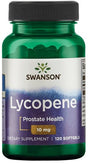 Swanson Lycopene, 10mg - 120 softgels