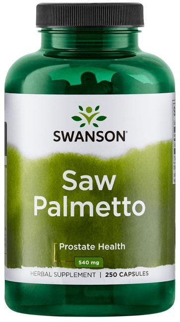 Swanson Saw Palmetto, 540mg - 250 caps