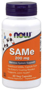 NOW Foods SAMe, 200mg - 60 vcaps