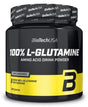 BioTechUSA 100% L-Glutamine, Unflavoured - 240 grams