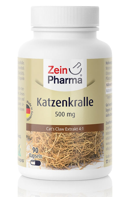 Zein Pharma Cat's Claw, 500mg - 90 caps