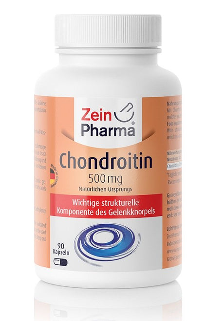 Zein Pharma Chondroitin, 500mg - 90 caps