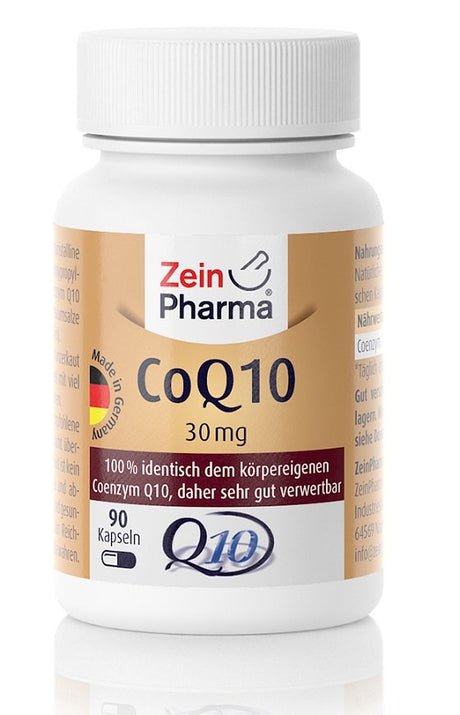 Zein Pharma CoQ10, 30mg - 90 caps