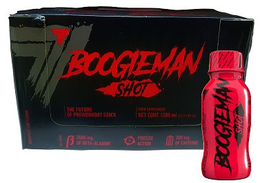 Trec Nutrition BoogieMan Shot, Grapefruit Lime - 12 x 100 ml.
