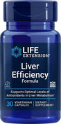 Life Extension Liver Efficiency Formula - 30 vcaps