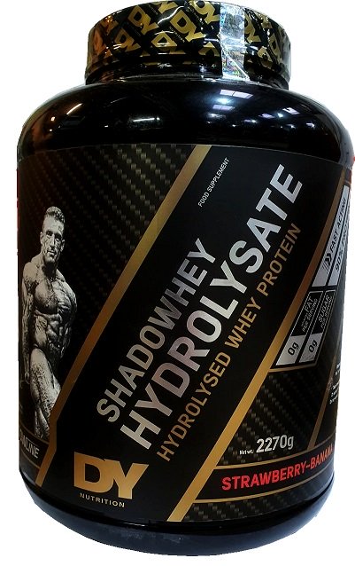 Dorian Yates Shadowhey Hydrolysate, Strawberry-Banana - 2270 grams