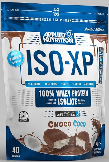 Applied Nutrition ISO-XP, Choco Coco - 1000 grams