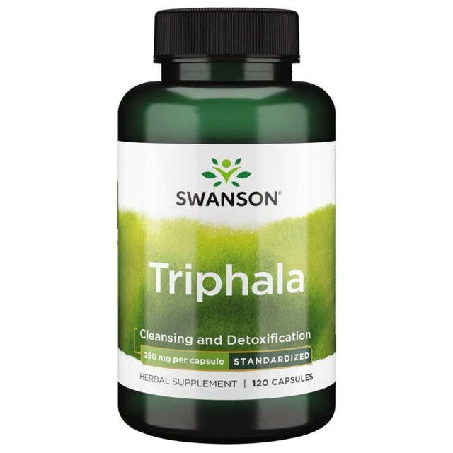 Swanson Triphala, 250mg - 120 caps