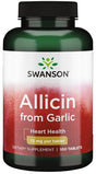 Swanson Allicin From Garlic - 100 tablets