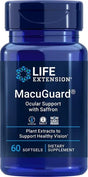 Life Extension MacuGuard Ocular Support with Saffron - 60 softgels