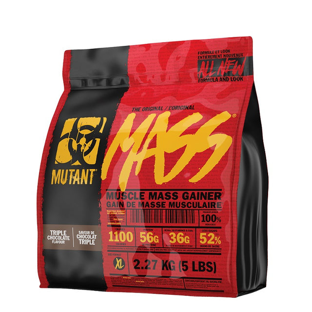Mutant Mutant Mass, Triple Chocolate - 2270 grams