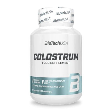 BioTechUSA Colostrum - 60 caps