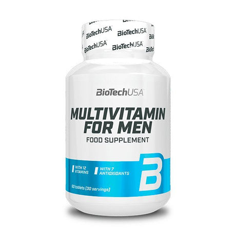 BioTechUSA Multivitamin for Men - 60 tablets