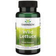 Swanson Wild Lettuce, 450mg - 60 caps
