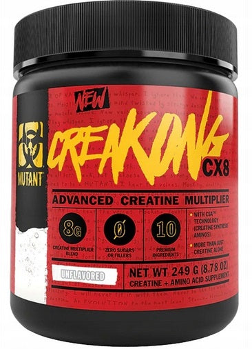 Mutant Creakong CX8, Unflavored - 249 grams