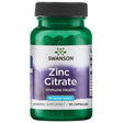 Swanson Zinc Citrate, 30mg - 60 caps