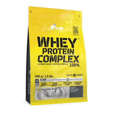 Olimp Nutrition Whey Protein Complex 100%, Apple Pie - 700 grams