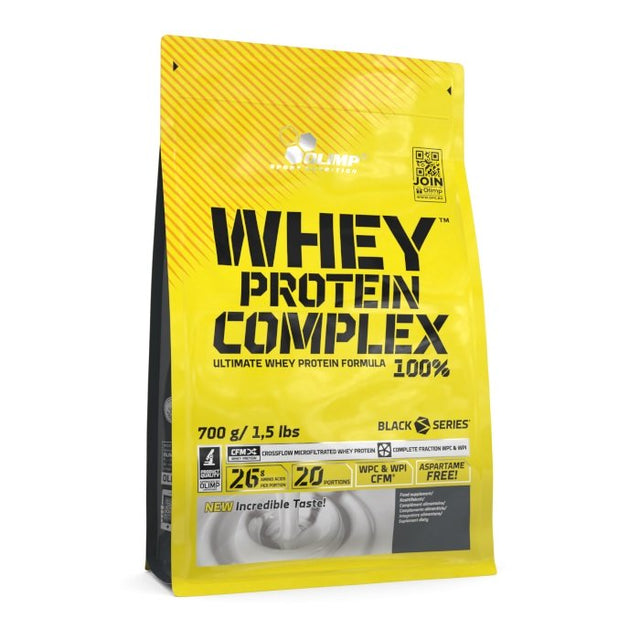 Olimp Nutrition Whey Protein Complex 100%, Apple Pie - 700 grams