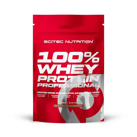 SciTec 100% Whey Protein Professional, Chocolate (EAN 5999100029101) - 1000 grams