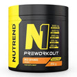 Nutrend N1 Pre-Workout, Red Orange - 255 grams