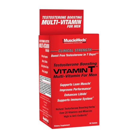 MuscleMeds Vitamin T - 90 tablets