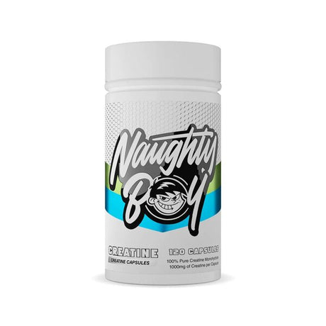 Naughty Boy Creatine, Capsules - 120 caps