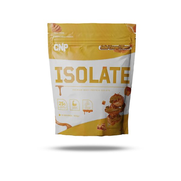 CNP Isolate, Salted Caramel - 900 grams