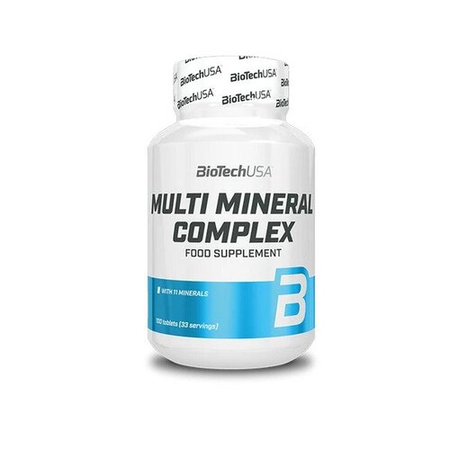 BioTechUSA Multi Mineral Complex - 100 tablets
