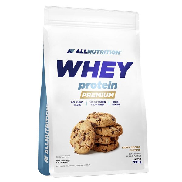 Allnutrition Whey Protein Premium, Happy Cookie - 700 grams