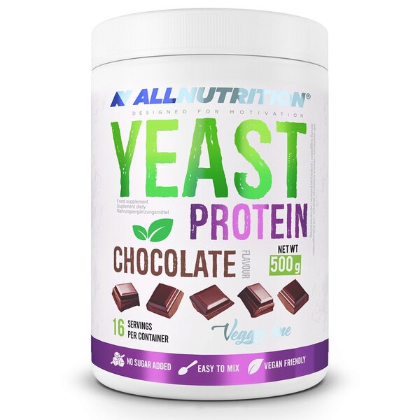 Allnutrition Yeast Protein, Chocolate - 500 grams