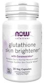 NOW Foods Glutathione Skin Brightener with Ceramosides - 30 vcaps