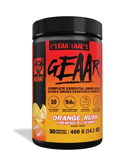 Mutant GEAAR, Orange Rush - 400 grams