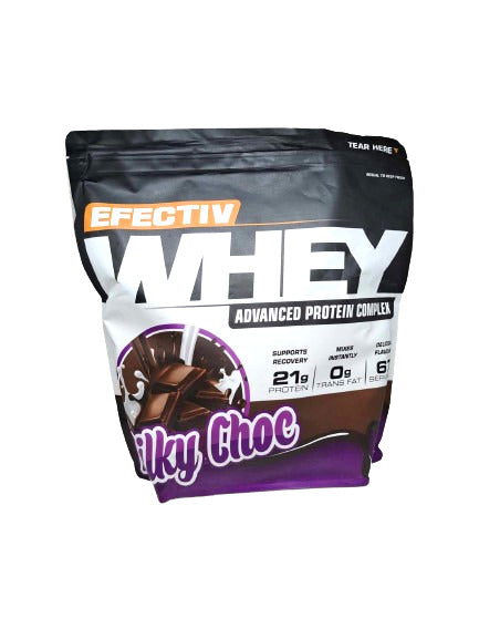 Efectiv Nutrition Whey Protein, Milky Choc - 2000 grams