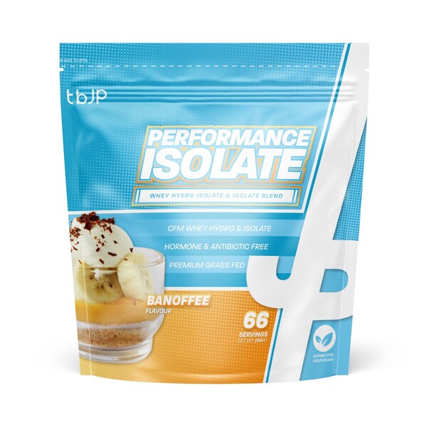 Trained by JP Performance Isolate, Banoffee - 2000 grams