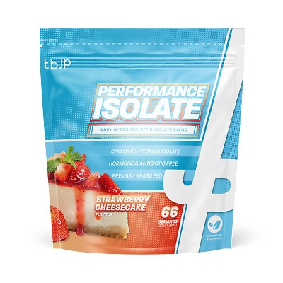 Trained by JP Performance Isolate, Strawberry Cheesecake - 2000 grams