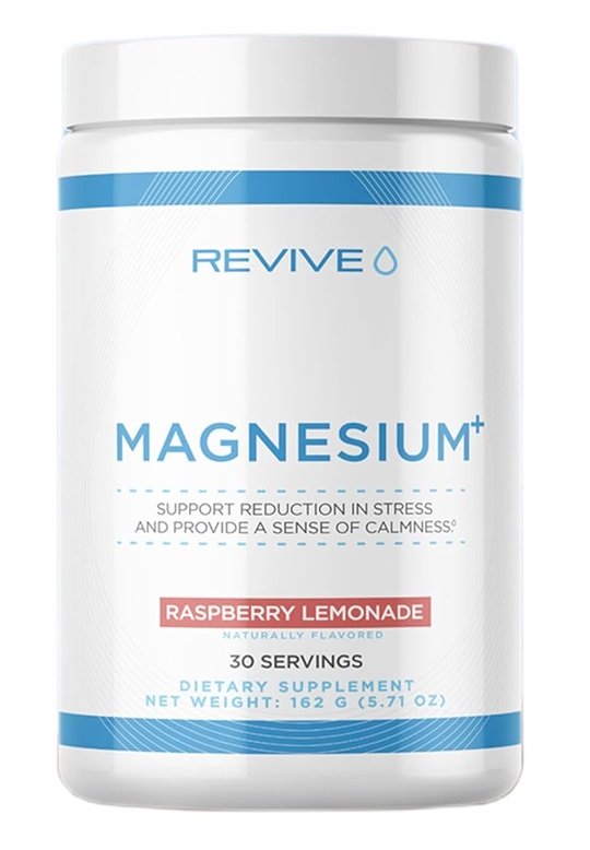 Revive Magnesium+, Raspberry Lemonade - 162 grams