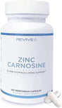 Revive Zinc Carnosine - 120 vcaps