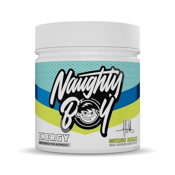 Naughty Boy Energy, Citrus Dream - 390 grams